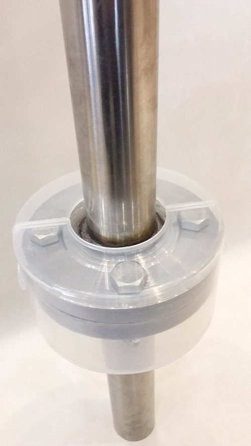 PP法蘭防泄漏護(hù)罩